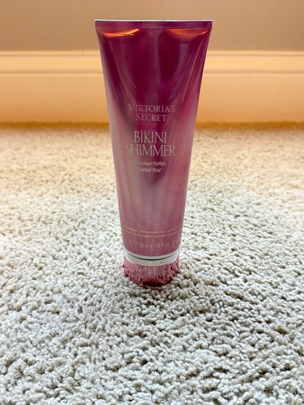 Victoria's Secret Bikini Shimmer Lotion - Shimmery Pink